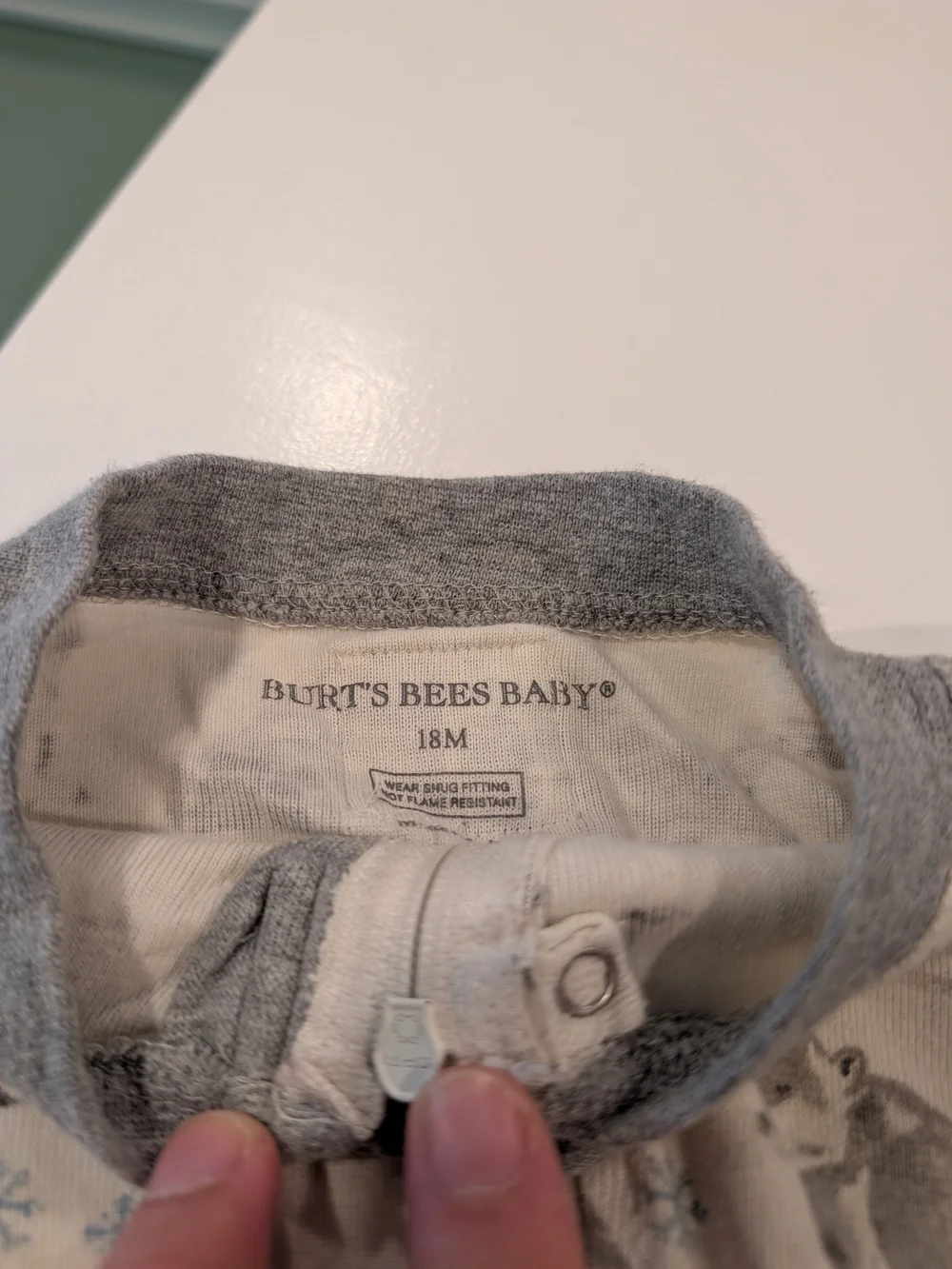Burt's Bees Baby Green Plaid Sherpa-Lined Vest Set with Tan Pants